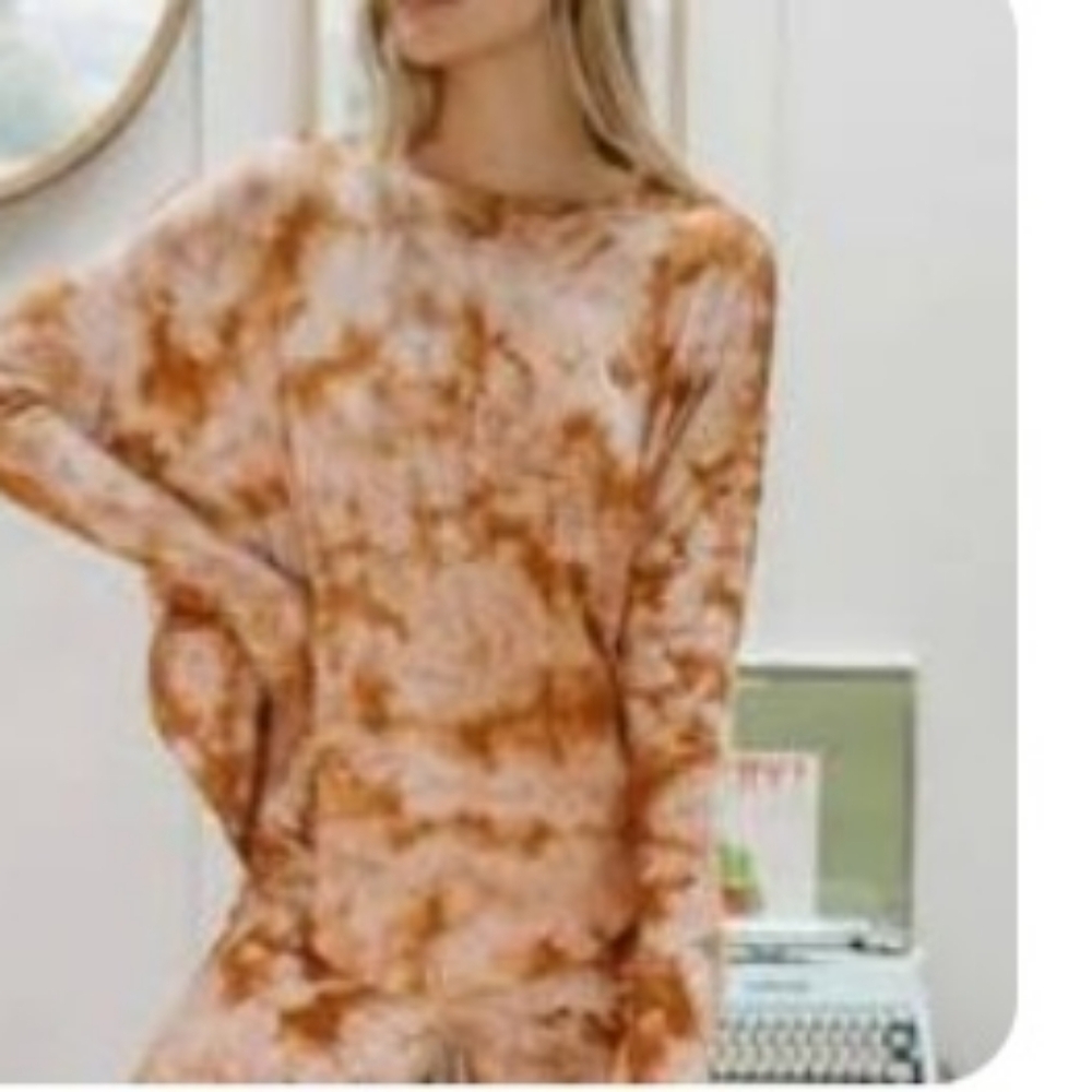 Jala  Bhakti  Rust Dye Top